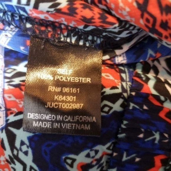 Bebop thin summer pants multi color flow - Picture 6 of 6